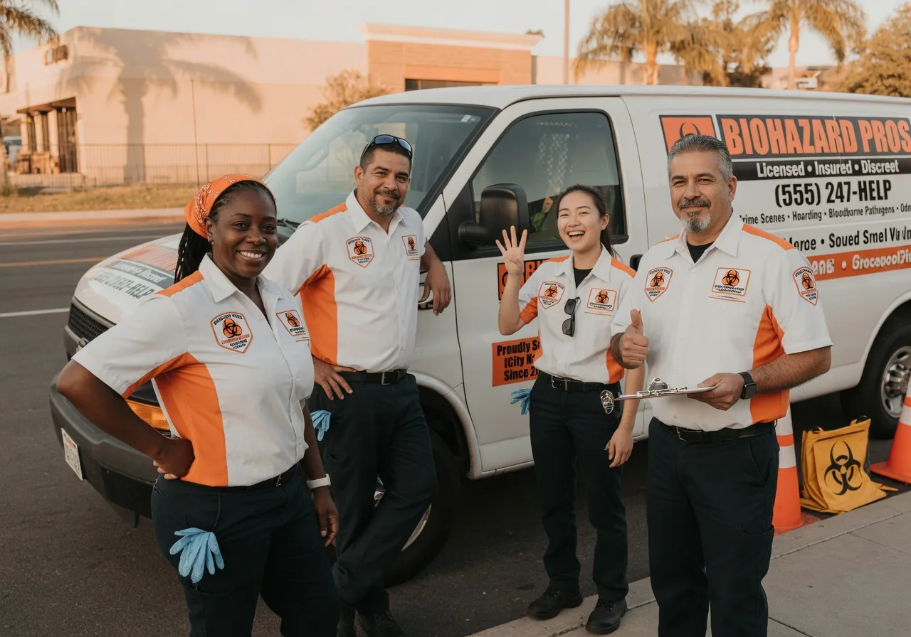 Biohazard Cleanup company in Amado, AZ